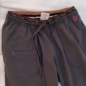 HeartSoul Petite Scrub Pants💗